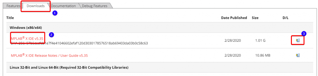 MPLAB X IDE download